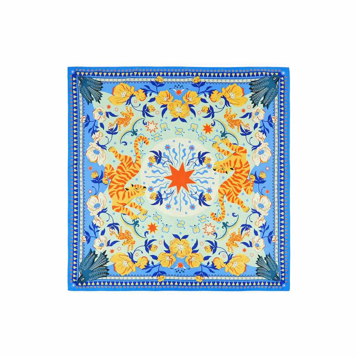 wild paris sjaal bandidas blue medium