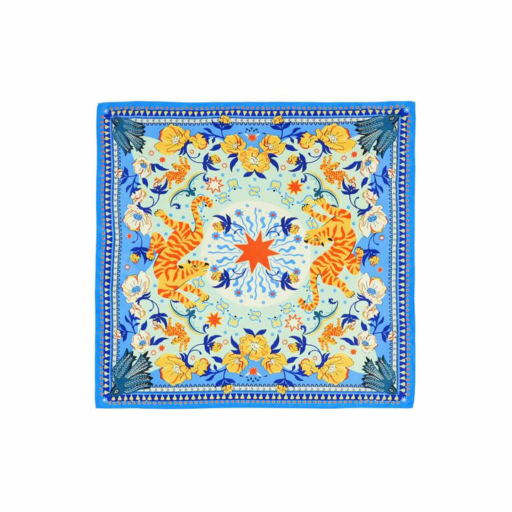 wild paris sjaal bandidas bleu mini