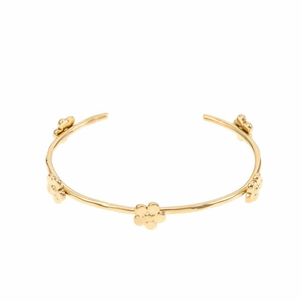 rose & camellia bangle five flowers