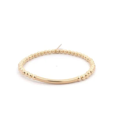 pscallme armband bar gold