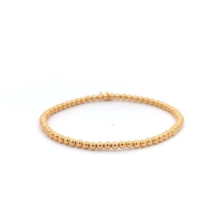 pscallme armband basic 3 mm gold/zilver