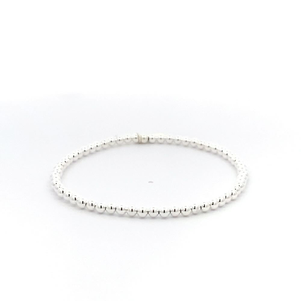 pscallme armband basic 3 mm gold/zilver