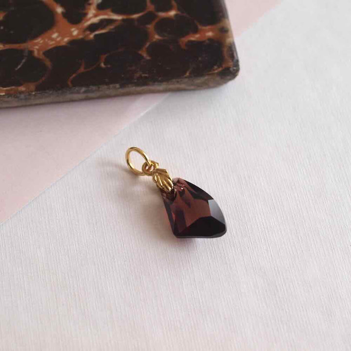 bedel burgundy drop