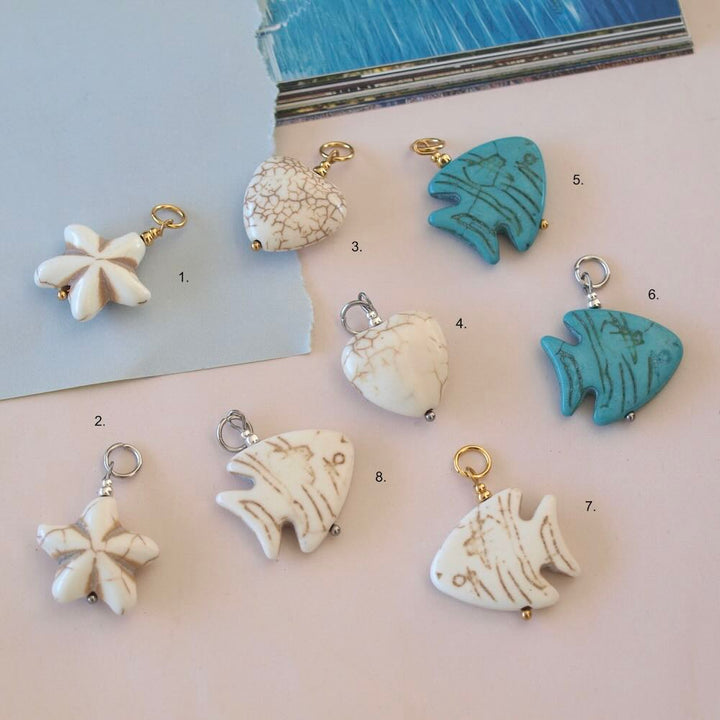 bedels stars, fish and hearts (kies je soort)