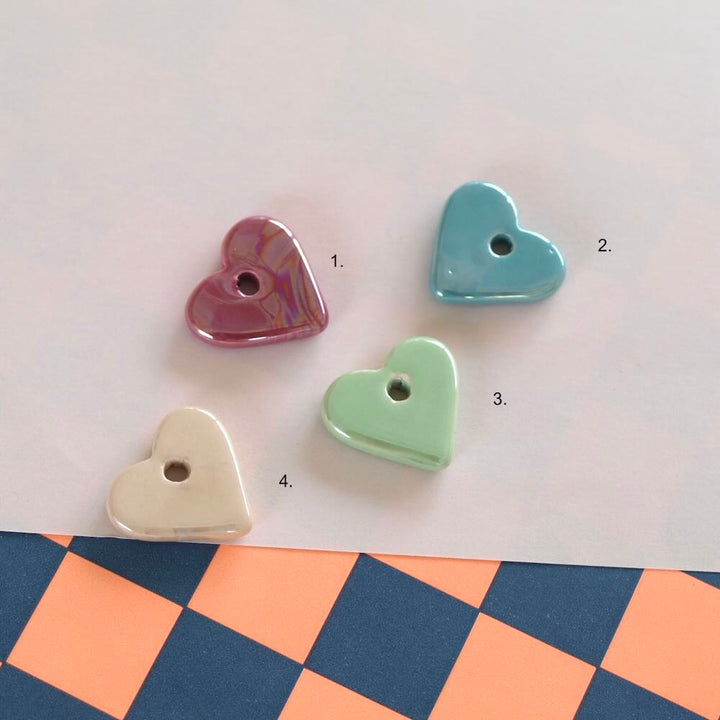 bedels hearts small (kies je kleur)