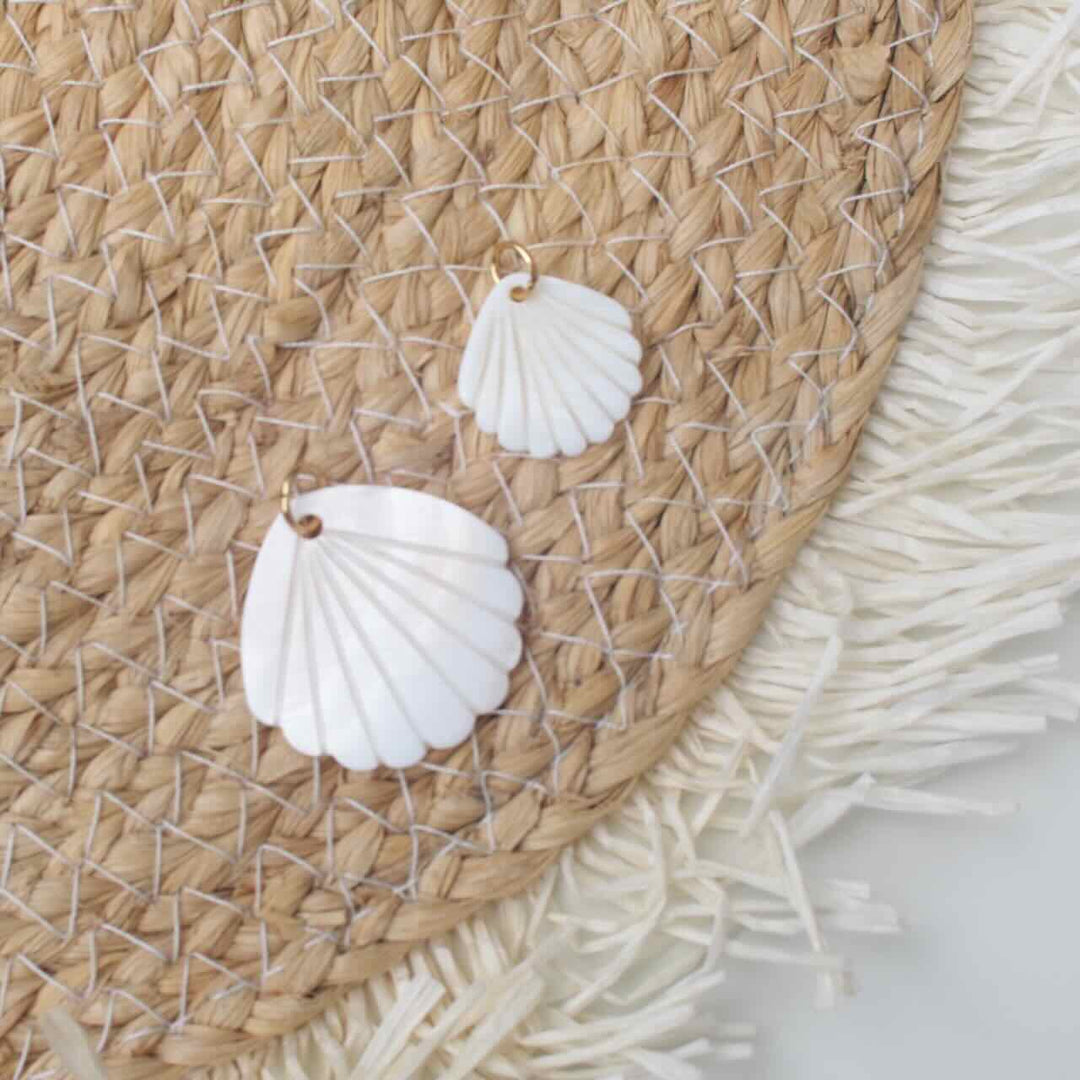 widaro bedel shell white