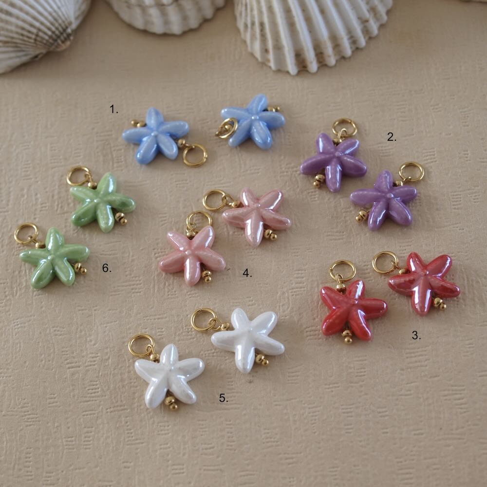 bedels summer stars (kies je kleur)