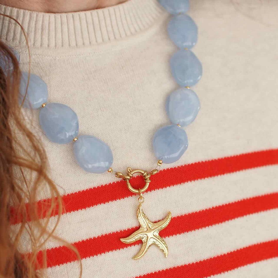 widaro ketting big blue oval