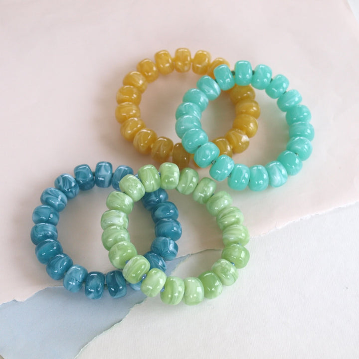 widaro armband big blue/green (kies je kleur)
