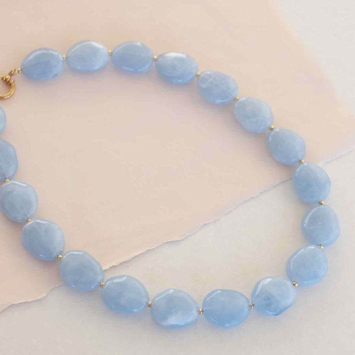 widaro ketting big blue oval