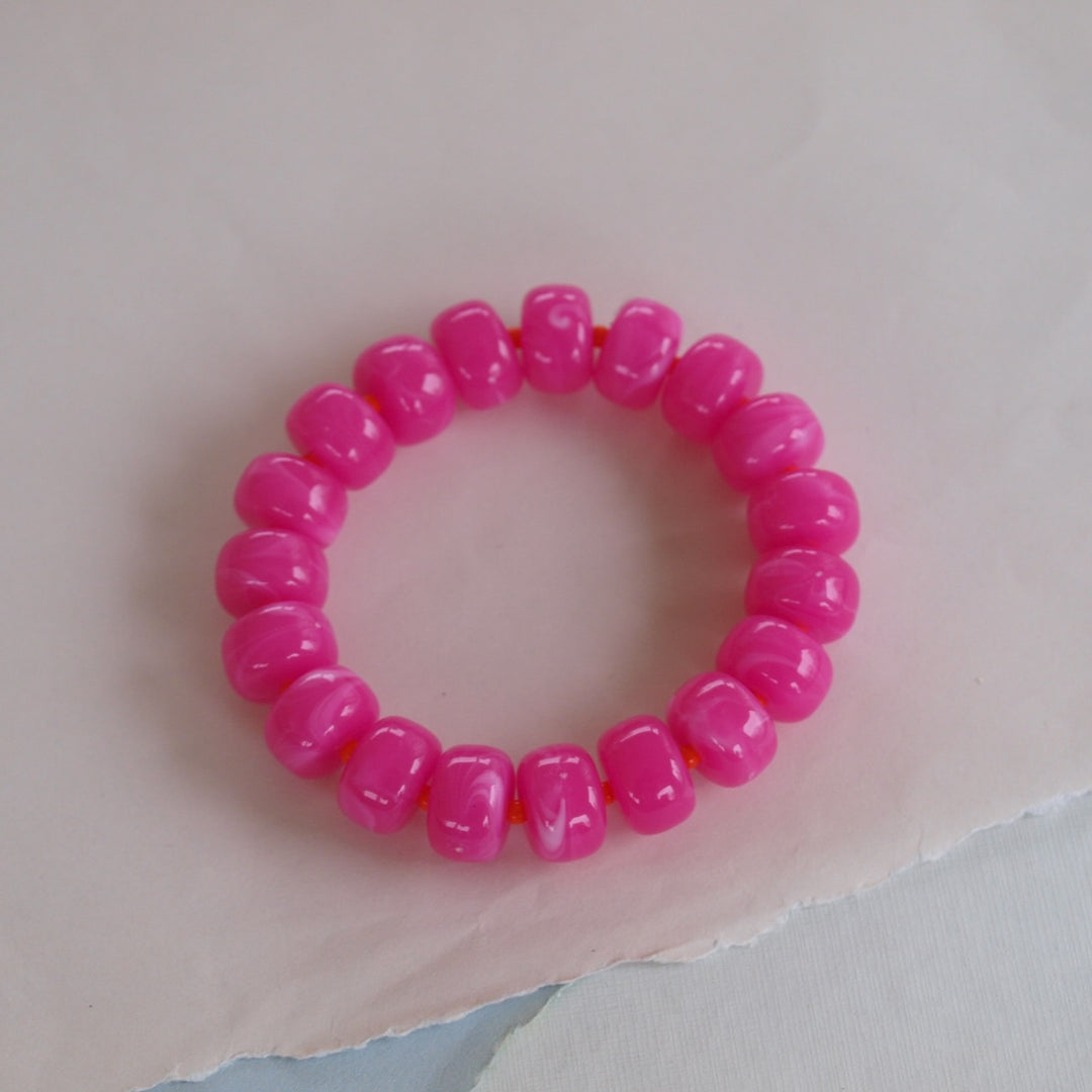 widaro armband big fuchsia/purple (kies je kleur)