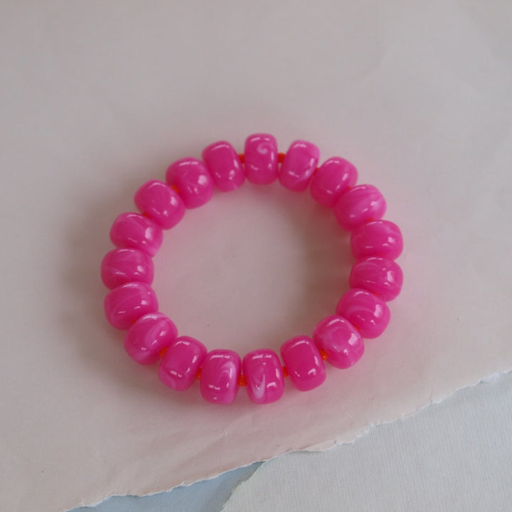 widaro armband big fuchsia/purple (kies je kleur)