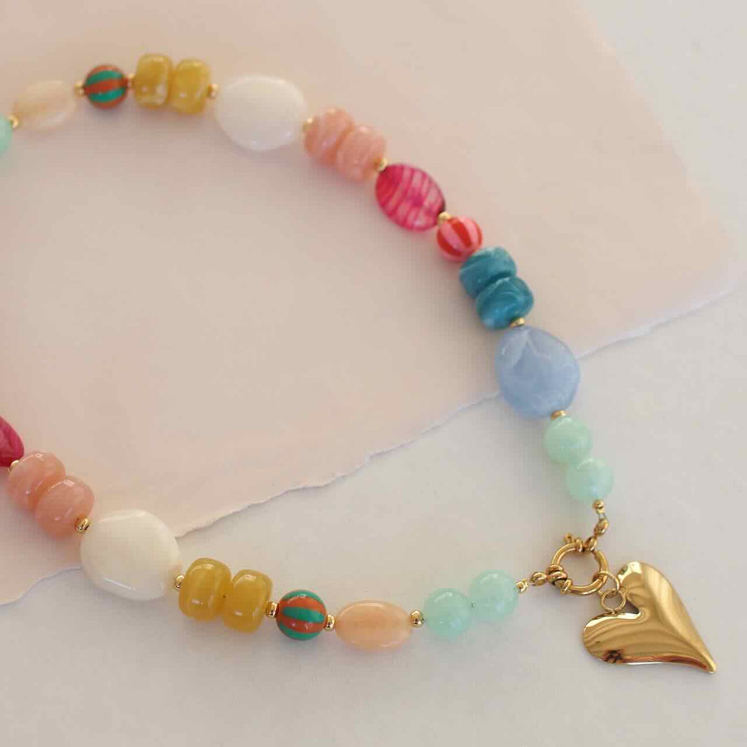 widaro ketting big fun colours