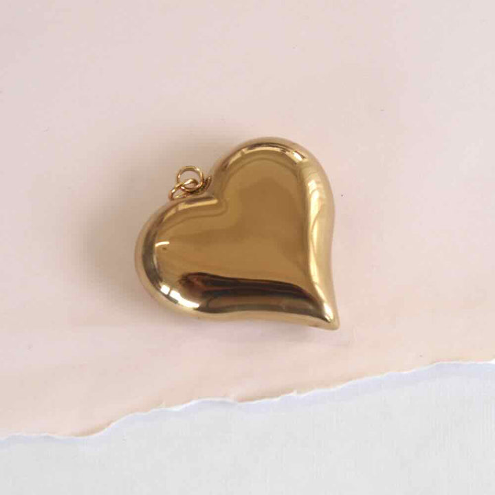 bedel pretty big golden heart