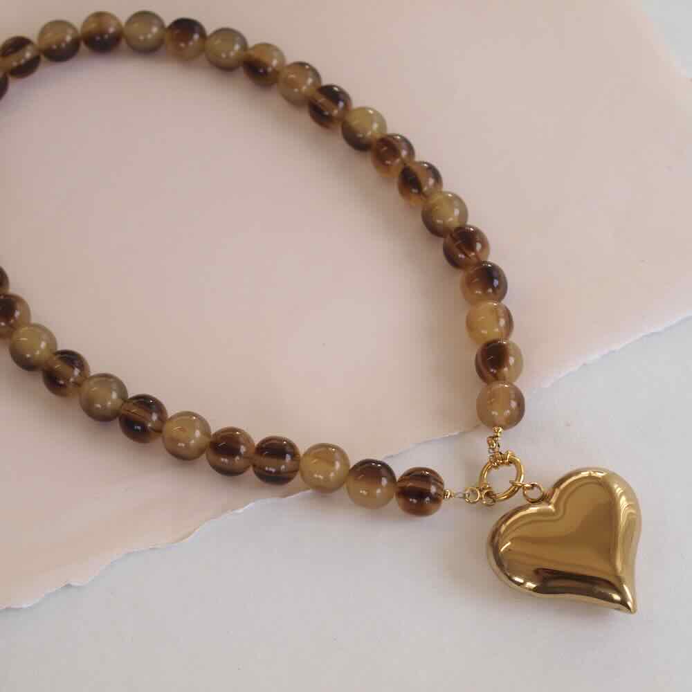 bedel pretty big golden heart