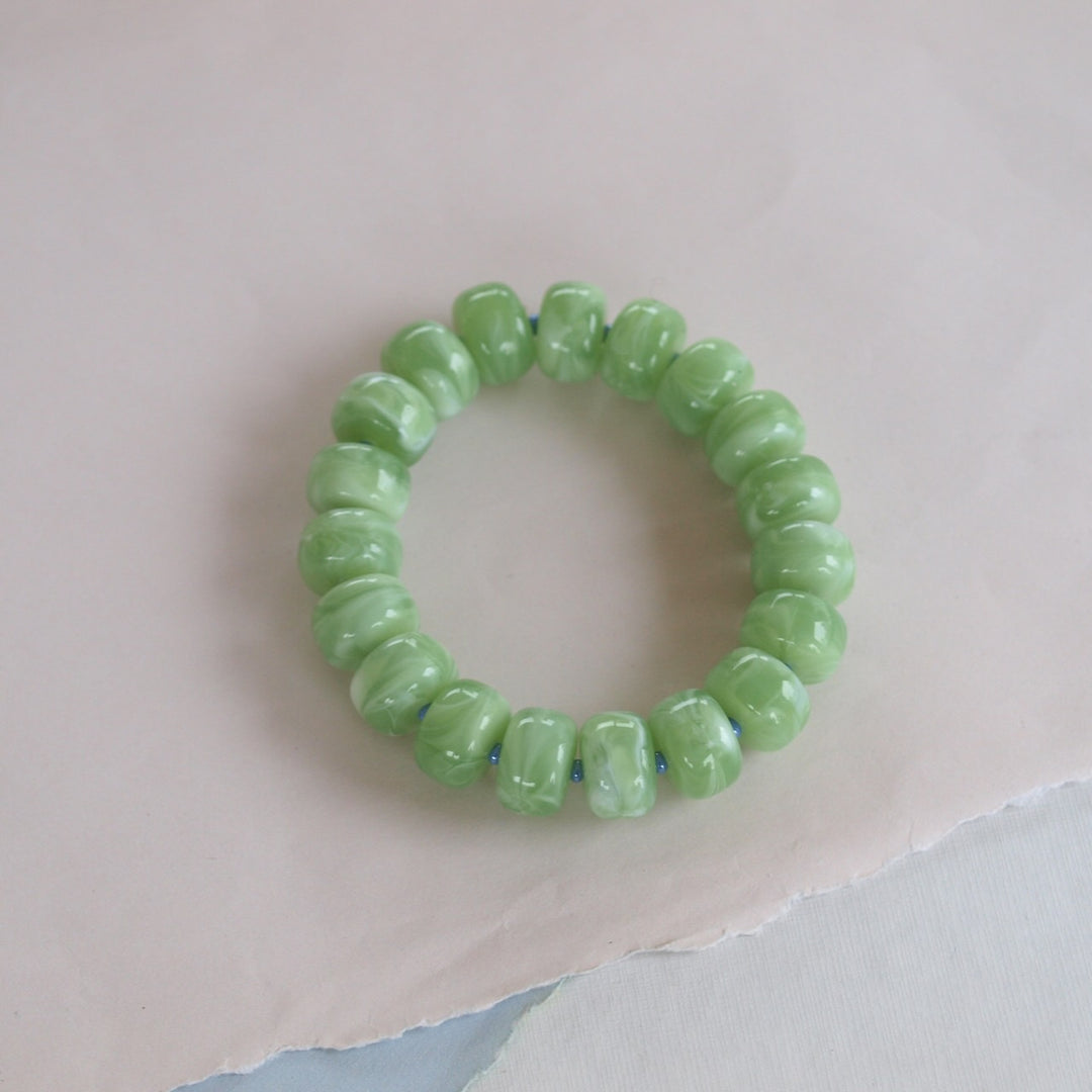 widaro armband big blue/green (kies je kleur)