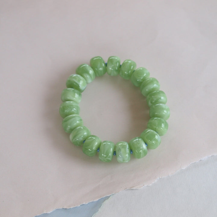 widaro armband big blue/green (kies je kleur)