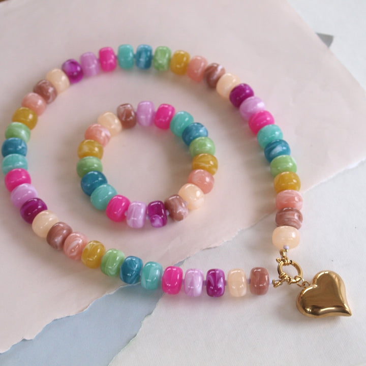 widaro armband big multicolour