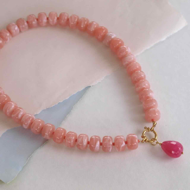 widaro ketting big peach