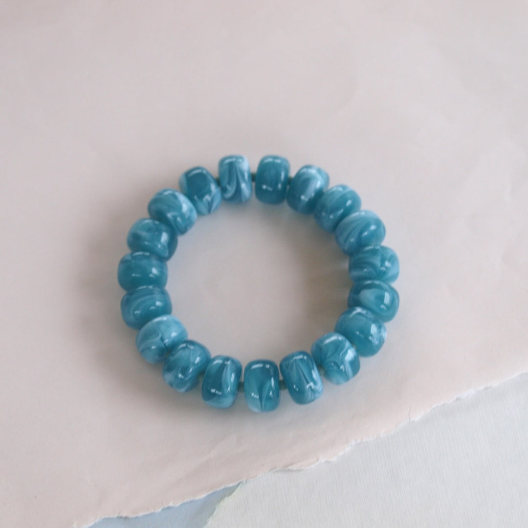 widaro armband big blue/green (kies je kleur)