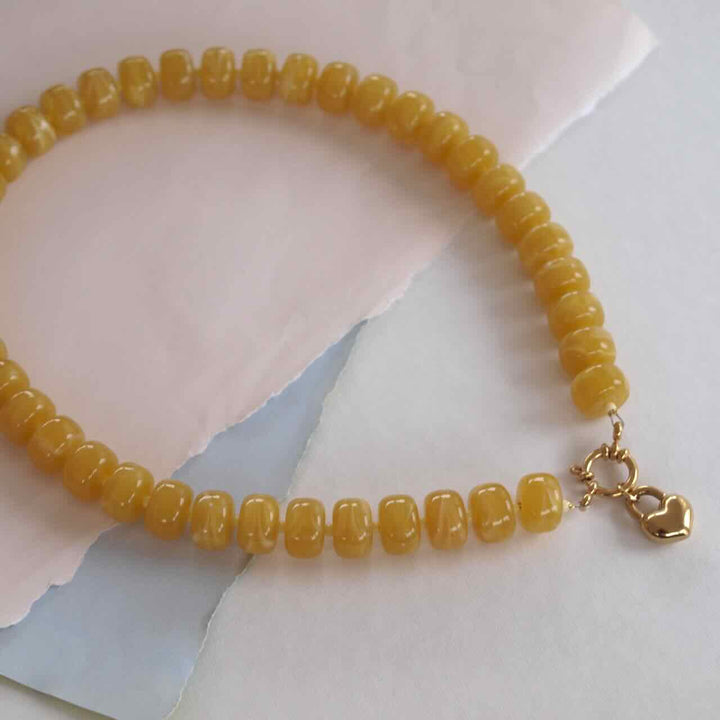 widaro ketting big yellow