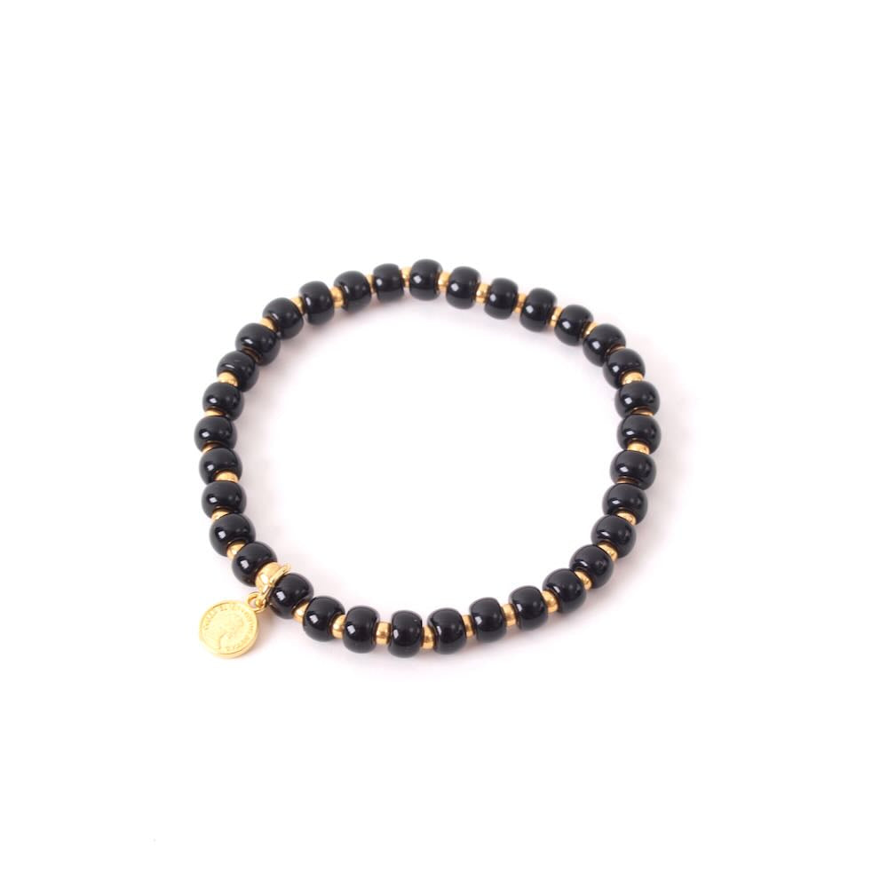 widaro armband black discs