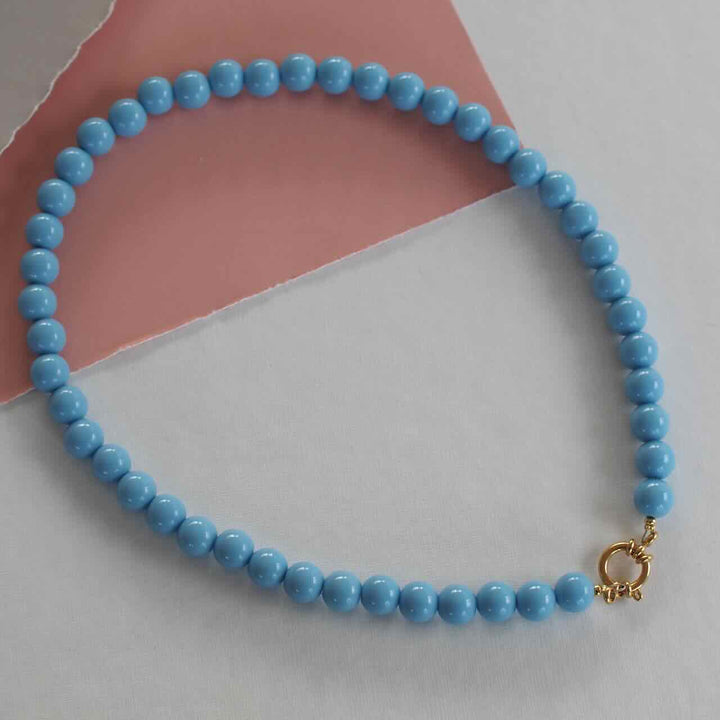 widaro ketting round blue (kies je kleur)