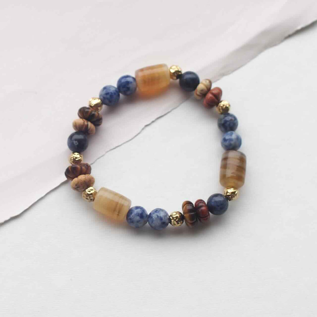 widaro armband blue brown (kies je soort)