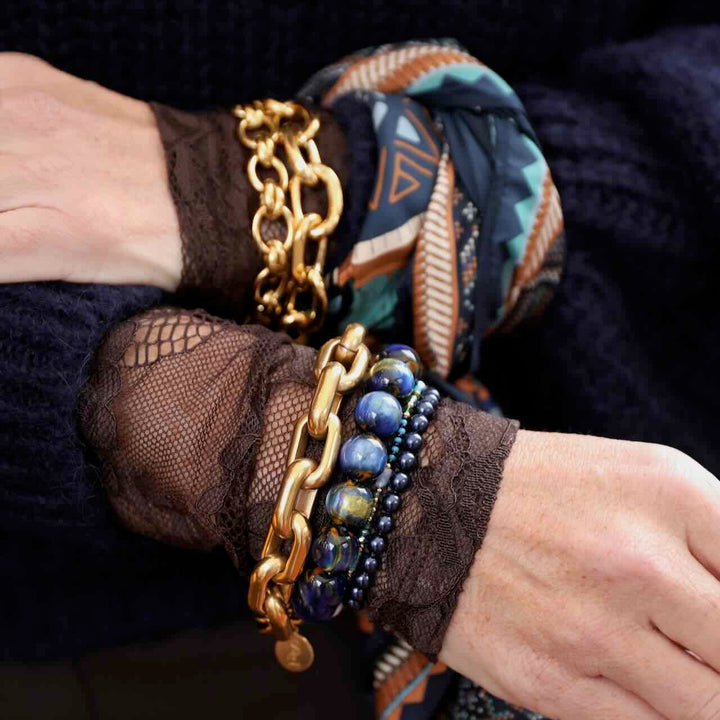 widaro armband mix blue azure