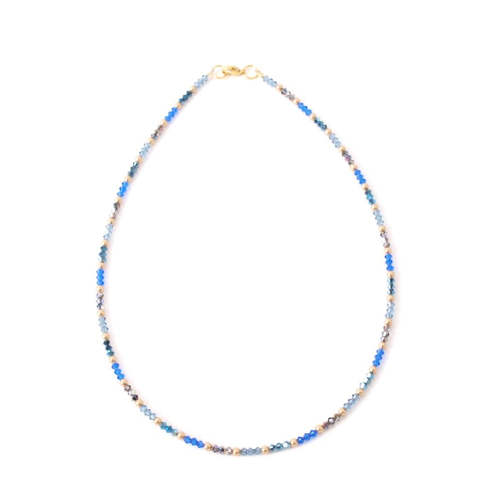 widaro ketting blue mix (kies je grootte)