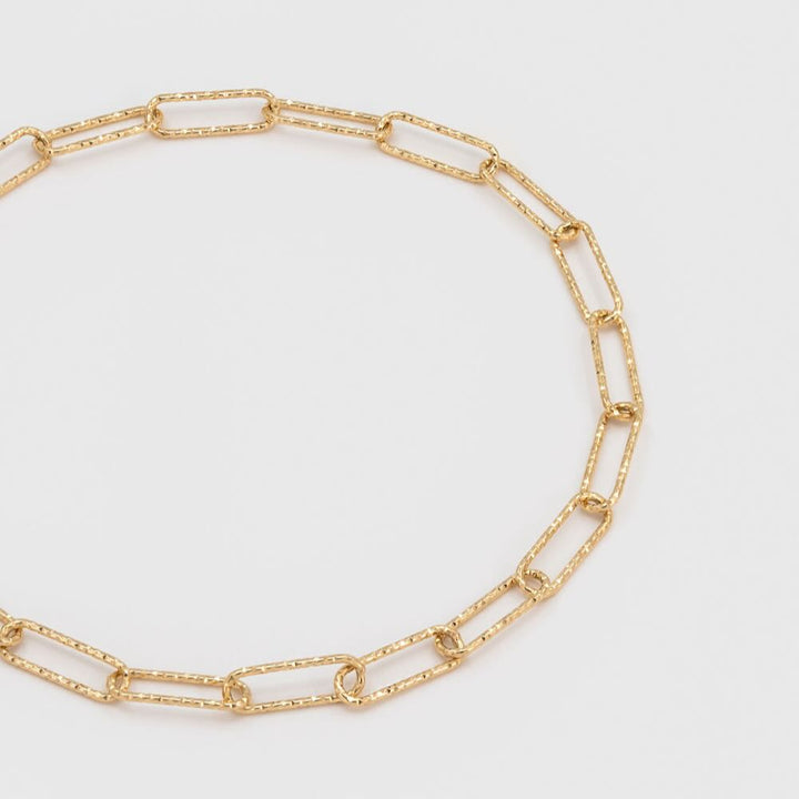 Une a Une armband cable shiny