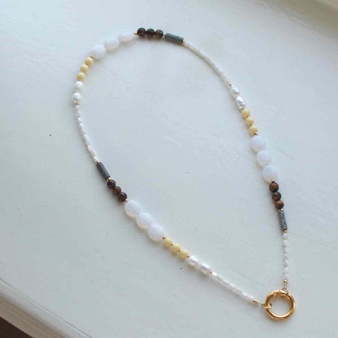 widaro brillenketting pretty naturel