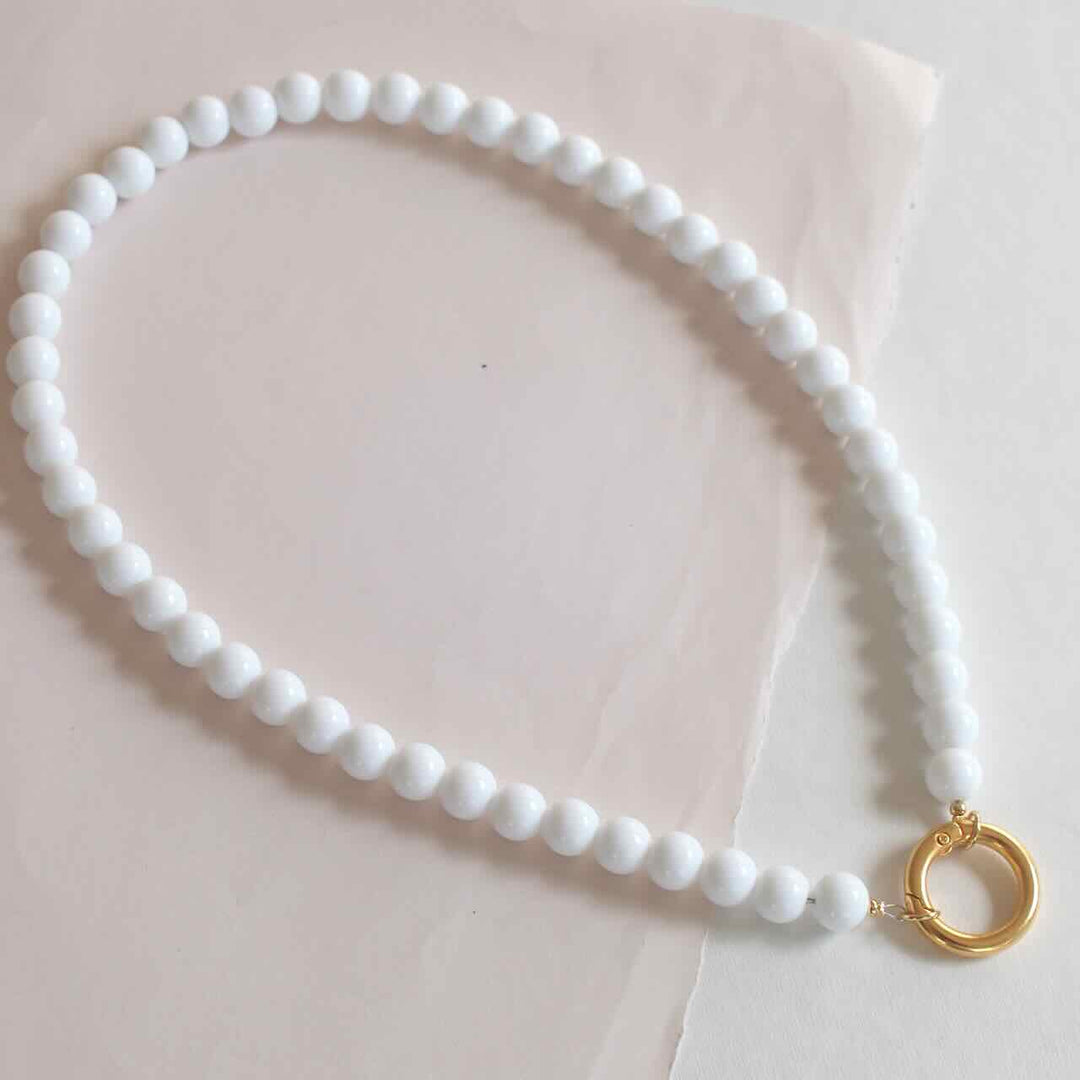 widaro brillenketting white