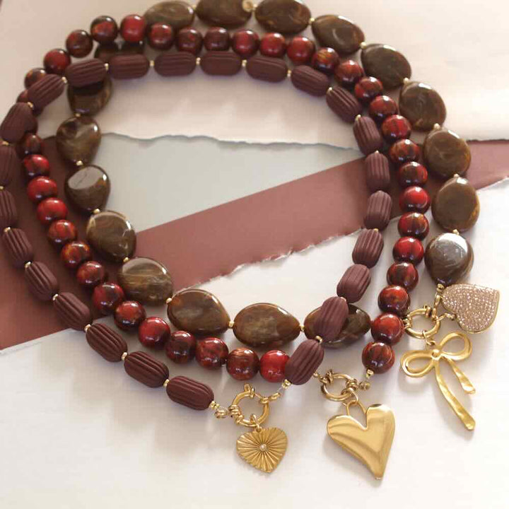 bedels hearts and bow (kies je soort)