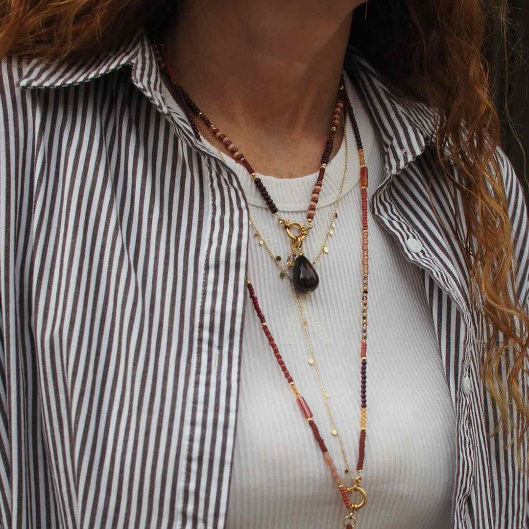 widaro ketting brown tones