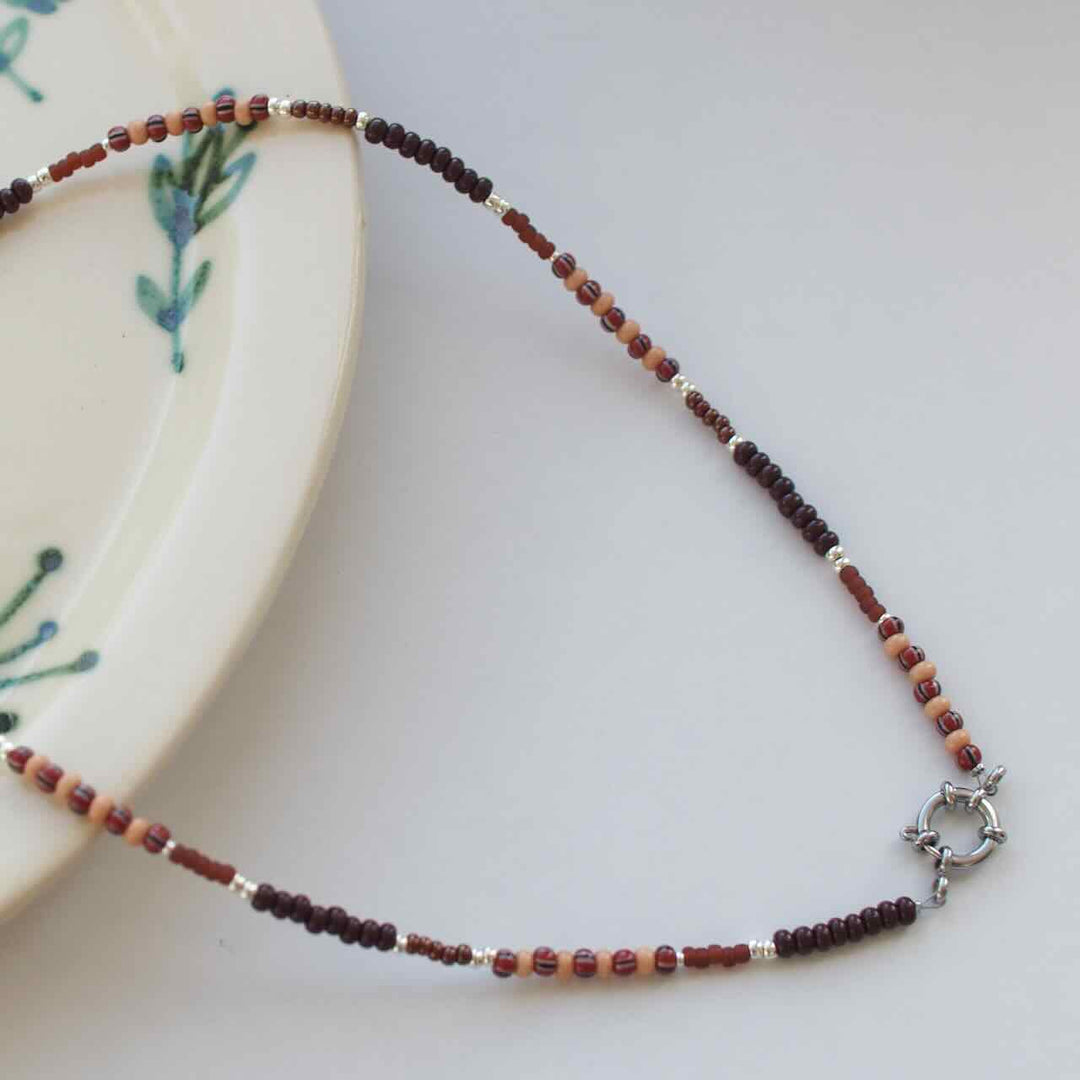 widaro ketting brown tones
