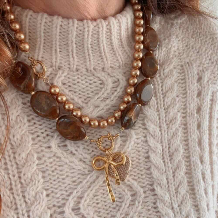 bedels hearts and bow (kies je soort)