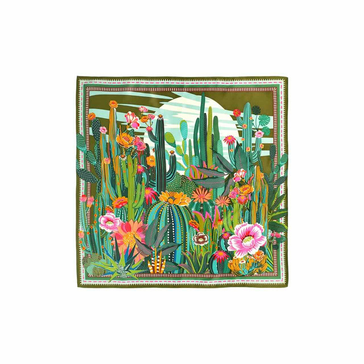 wild paris sjaal cactus mini vert