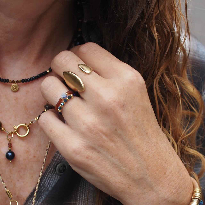 camps & camps ring bold matte serenity
