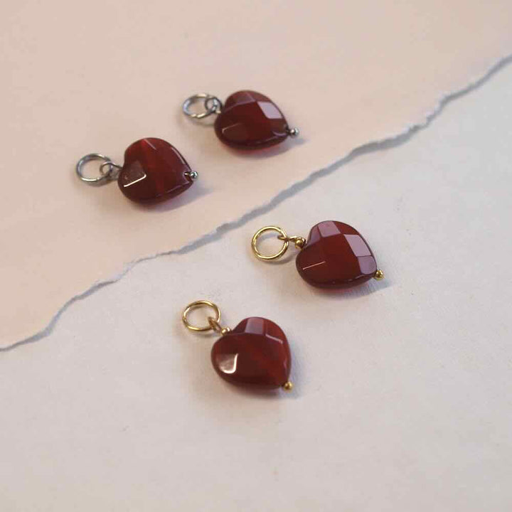 bedels carneool hartje