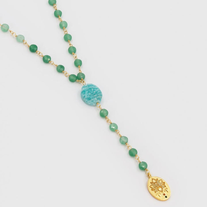 une a une ketting inde alwar vert