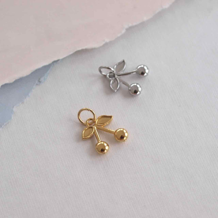 bedels cherries (kies goud/zilver)