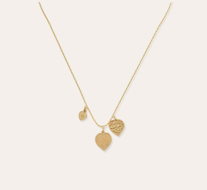 Gas bijoux ketting I love you necklace mini