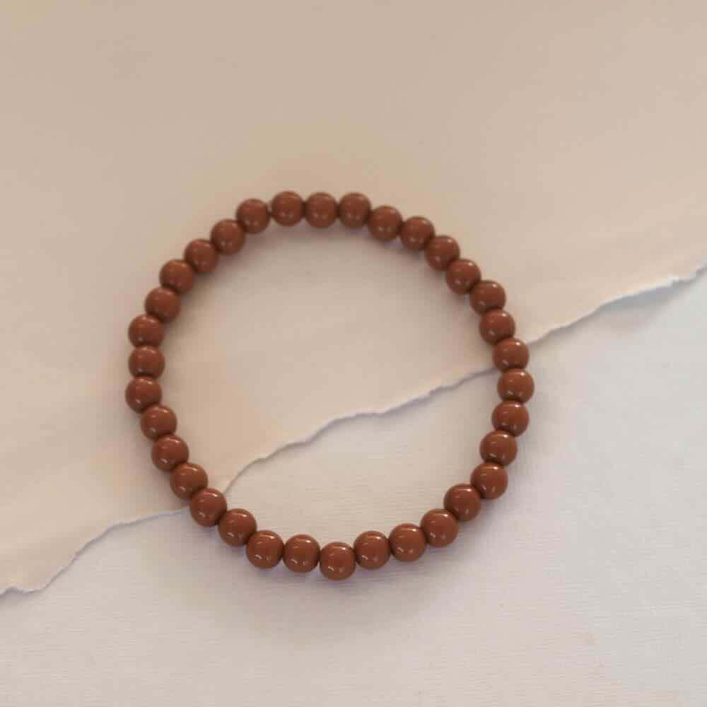 widaro armband cognac brown