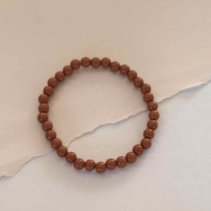 widaro armband cognac brown