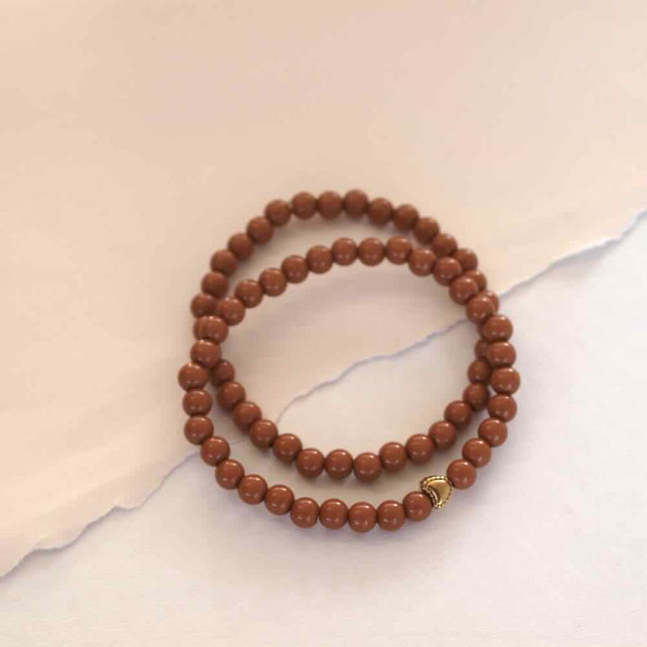 widaro armband cognac brown