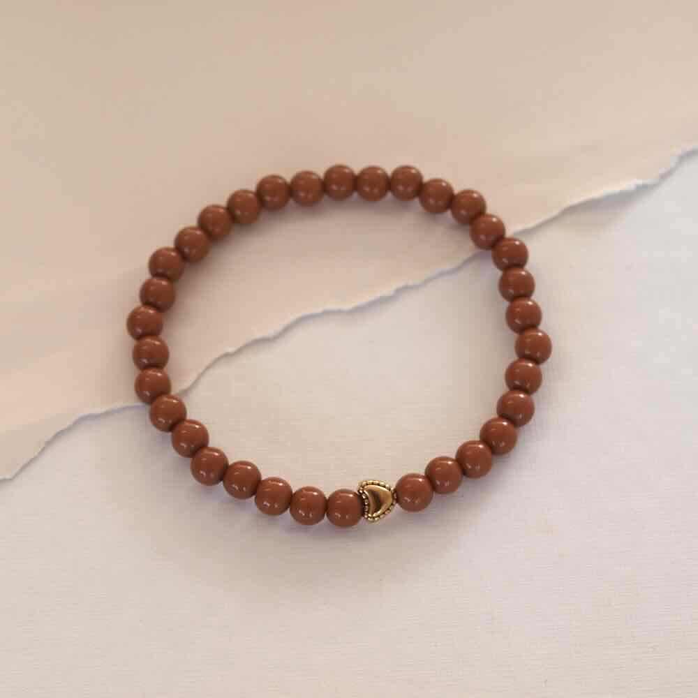 widaro armband cognac brown