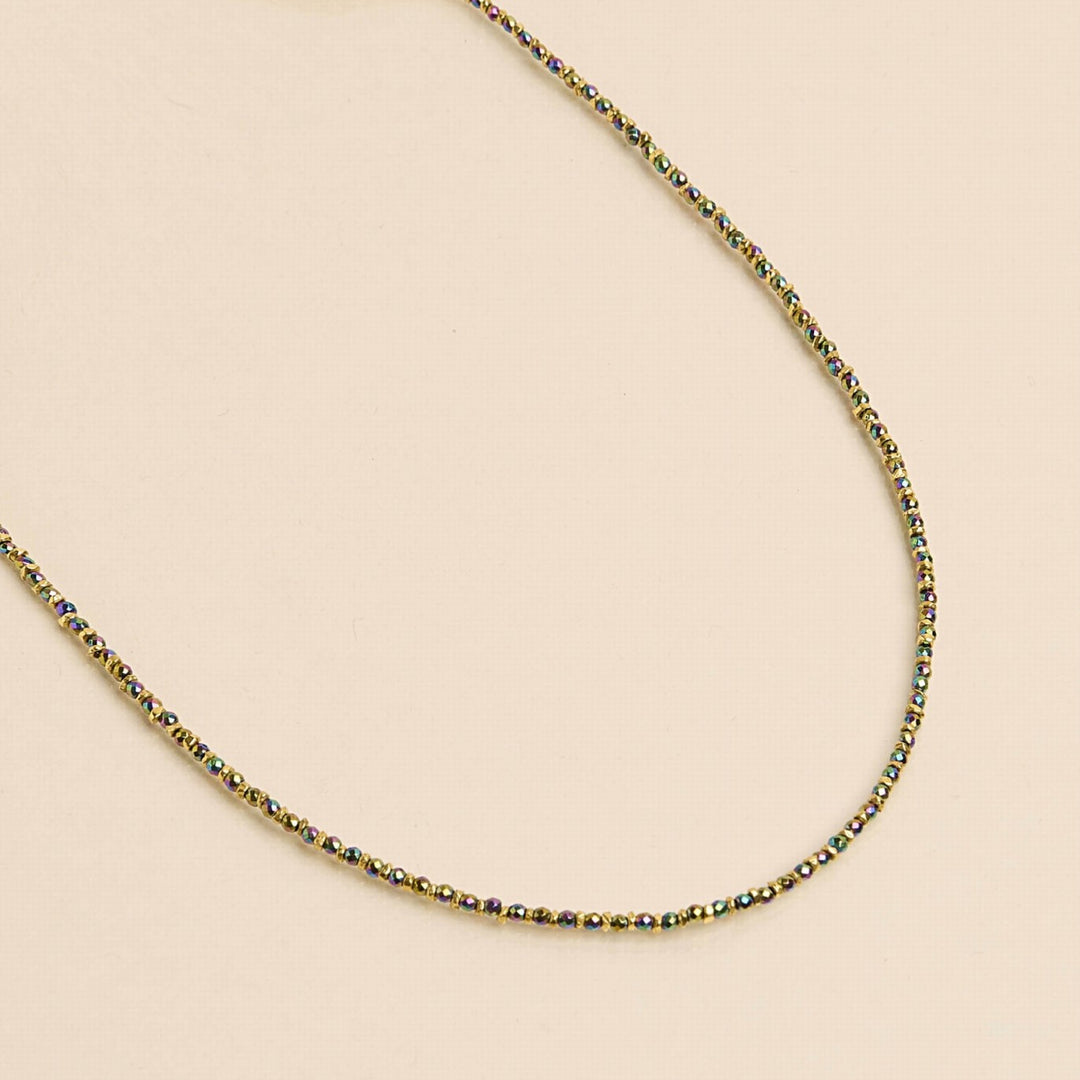 une a une ketting jaipur crysopear