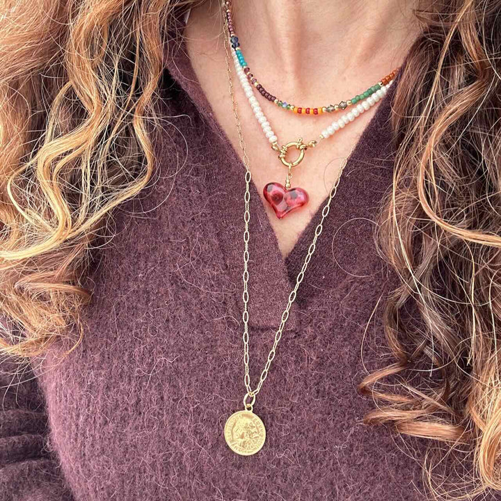 widaro ketting colorful sparkle