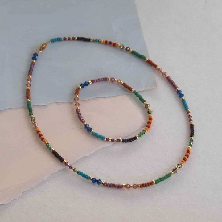 widaro armband colorful sparkle